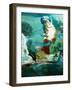 Over Land And Sea-Ruth Palmer-Framed Art Print