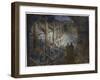 Over London by Rail by Gustave Dore-Stefano Bianchetti-Framed Giclee Print