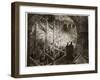 Over London - by Rail, from 'London, a Pilgrimage', Written by William Blanchard Jerrold-Gustave Doré-Framed Giclee Print