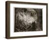 Over London - by Rail, from 'London, a Pilgrimage', Written by William Blanchard Jerrold-Gustave Doré-Framed Giclee Print