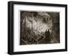 Over London - by Rail, from 'London, a Pilgrimage', Written by William Blanchard Jerrold-Gustave Doré-Framed Giclee Print