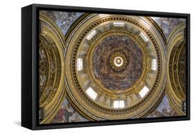 Over my head-Giuseppe Torre-Framed Stretched Canvas