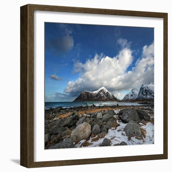 Over My Head-Philippe Sainte-Laudy-Framed Photographic Print