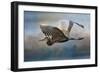 Over Ocean Skies-Jai Johnson-Framed Giclee Print