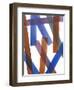 Over Pass III-Jodi Fuchs-Framed Art Print