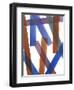 Over Pass III-Jodi Fuchs-Framed Art Print