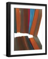 Over Pass V-Jodi Fuchs-Framed Art Print