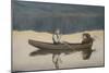 Over sea and river, 1904-Theodor Severin Kittelsen-Mounted Giclee Print