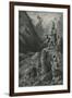 Over the Alps to the Gates of Rome-Charles Mills Sheldon-Framed Giclee Print