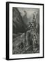 Over the Alps to the Gates of Rome-Charles Mills Sheldon-Framed Giclee Print