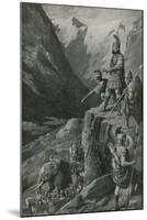 Over the Alps to the Gates of Rome-Charles Mills Sheldon-Mounted Giclee Print