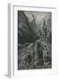 Over the Alps to the Gates of Rome-Charles Mills Sheldon-Framed Giclee Print