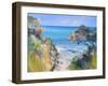 Over the Bay, Towards Melbourne-Craig Trewin Penny-Framed Art Print