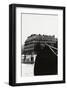 Over the Boat, Seine River, Paris-Manabu Nishimori-Framed Art Print