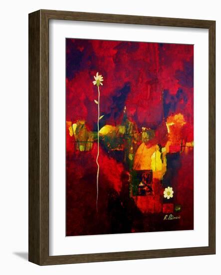 Over The Broken Fence-Ruth Palmer-Framed Art Print