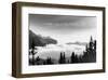 Over the Clouds, Banff National Park, Alberta-null-Framed Art Print