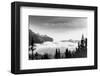 Over the Clouds, Banff National Park, Alberta-null-Framed Art Print