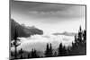 Over the Clouds, Banff National Park, Alberta-null-Mounted Art Print