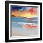 Over the Club-Craig Trewin Penny-Framed Art Print