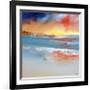 Over the Club-Craig Trewin Penny-Framed Premium Giclee Print