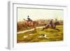 Over the Ditch (Late 19th Century)-George Derville Rowlandson-Framed Premium Giclee Print