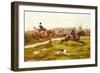 Over the Ditch (Late 19th Century)-George Derville Rowlandson-Framed Giclee Print