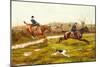 Over the Ditch (Late 19th Century)-George Derville Rowlandson-Mounted Giclee Print