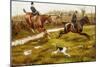 Over the Ditch (Late 19th Century)-George Derville Rowlandson-Mounted Giclee Print