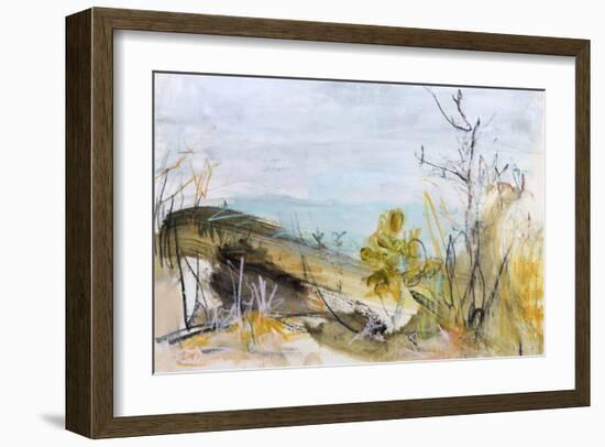 Over The Dune, Clarkes Beach-Ann Gordon-Framed Art Print