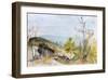 Over The Dune, Clarkes Beach-Ann Gordon-Framed Art Print