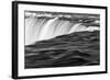 Over The Edge-Mark Spowart-Framed Art Print