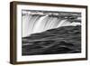 Over The Edge-Mark Spowart-Framed Premium Giclee Print