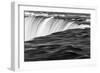 Over The Edge-Mark Spowart-Framed Premium Giclee Print