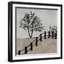 Over the Fence-Ynon Mabat-Framed Art Print