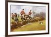 Over the Fence-Warren Williams-Framed Giclee Print