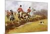 Over the Fence-Warren Williams-Mounted Giclee Print
