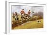 Over the Fence-Warren Williams-Framed Giclee Print