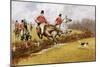 Over the Fence-Warren Williams-Mounted Giclee Print