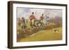 Over the Fence-Warren Williams-Framed Giclee Print