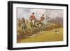 Over the Fence-Warren Williams-Framed Giclee Print