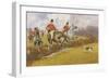 Over the Fence-Warren Williams-Framed Giclee Print