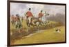 Over the Fence-Warren Williams-Framed Giclee Print