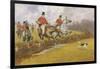 Over the Fence-Warren Williams-Framed Giclee Print