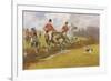 Over the Fence-Warren Williams-Framed Giclee Print