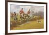 Over the Fence-Warren Williams-Framed Giclee Print