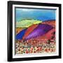 Over the Fence-Caroline Duncan-Framed Giclee Print