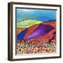 Over the Fence-Caroline Duncan-Framed Giclee Print