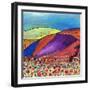 Over the Fence-Caroline Duncan-Framed Giclee Print