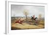 Over the Fence-Henry Thomas Alken-Framed Giclee Print