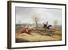 Over the Fence-Henry Thomas Alken-Framed Giclee Print